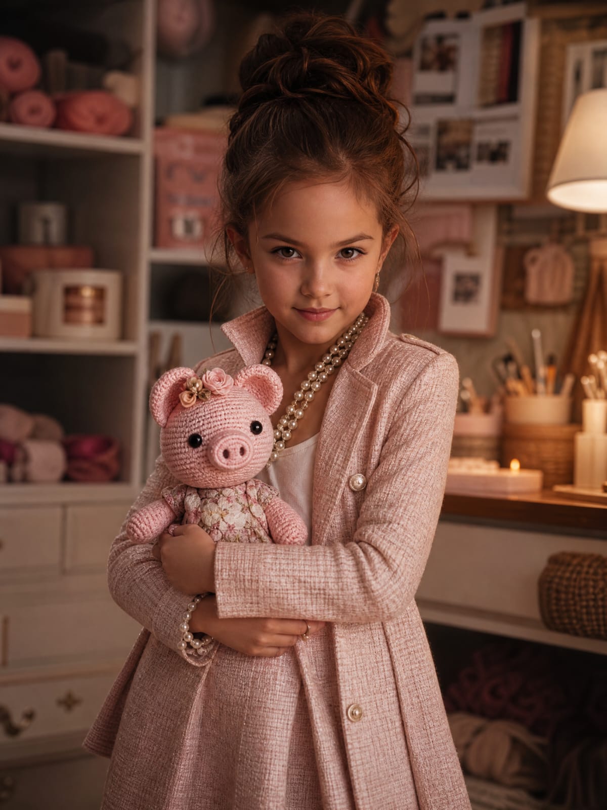 Crochet PIGLET-VORTIXFORGE