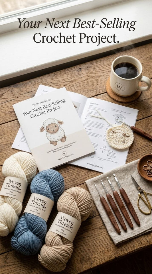 The Sheep Challenge Crochet Pattern