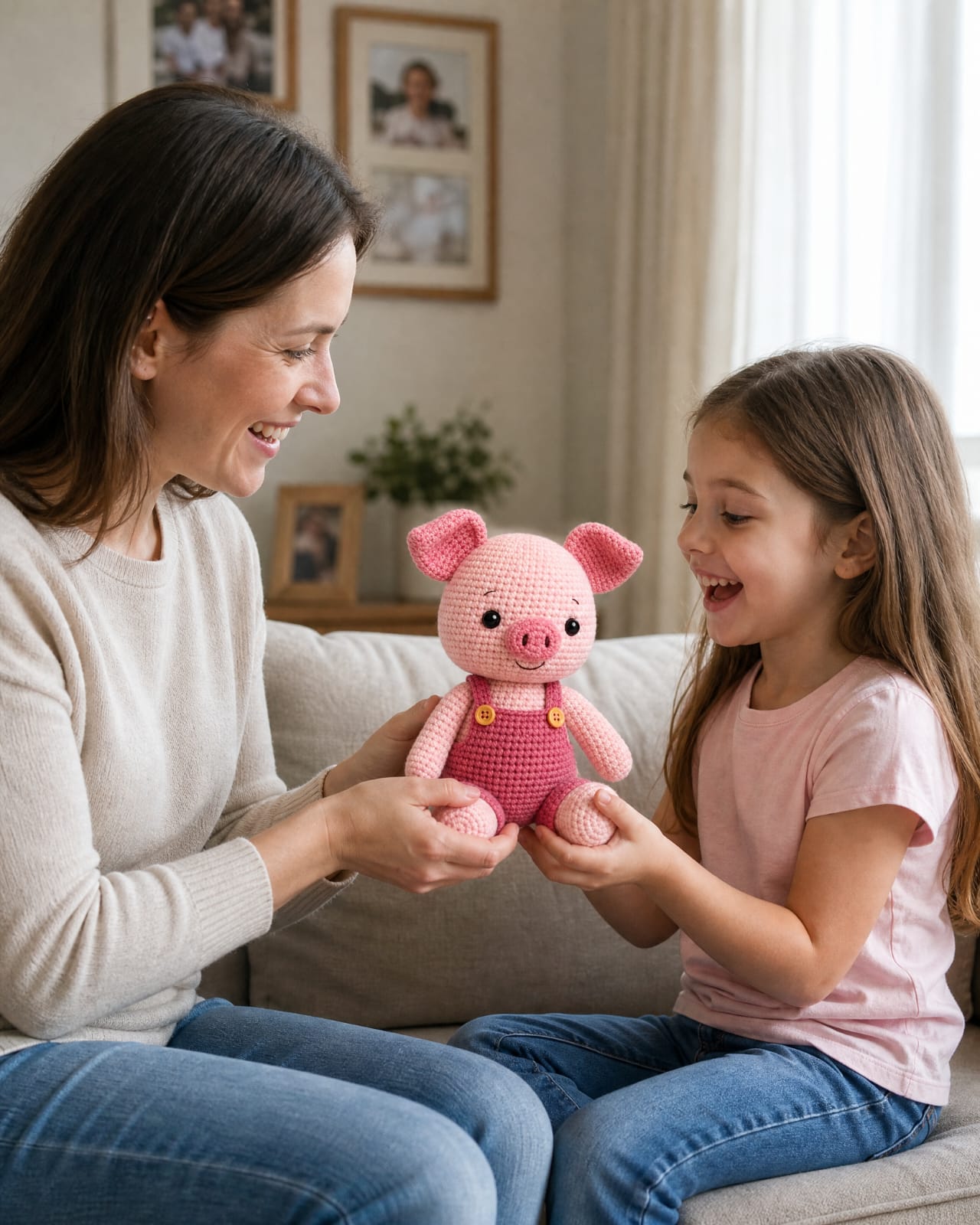 Crochet PIGLET-VORTIXFORGE