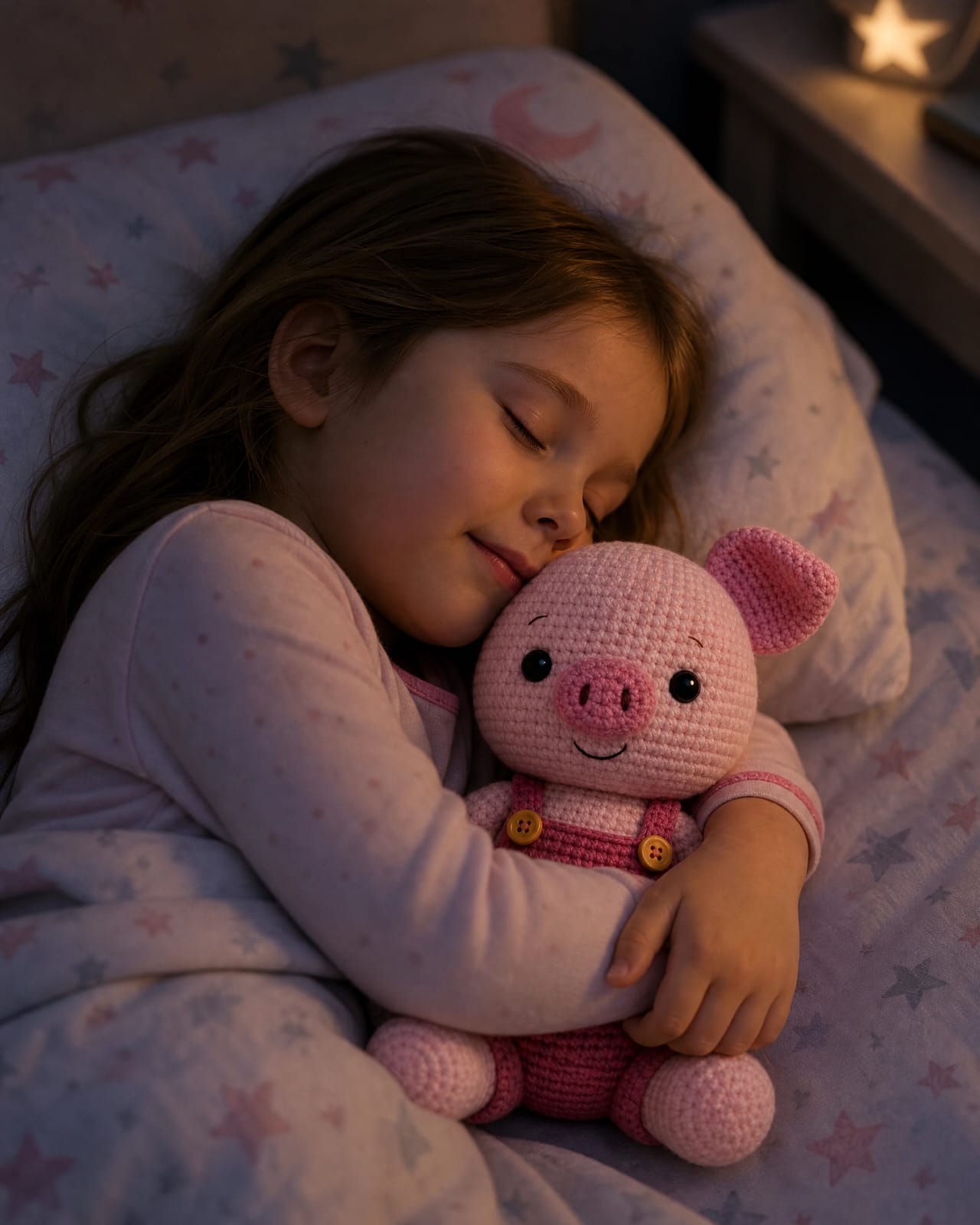 Crochet PIGLET-VORTIXFORGE