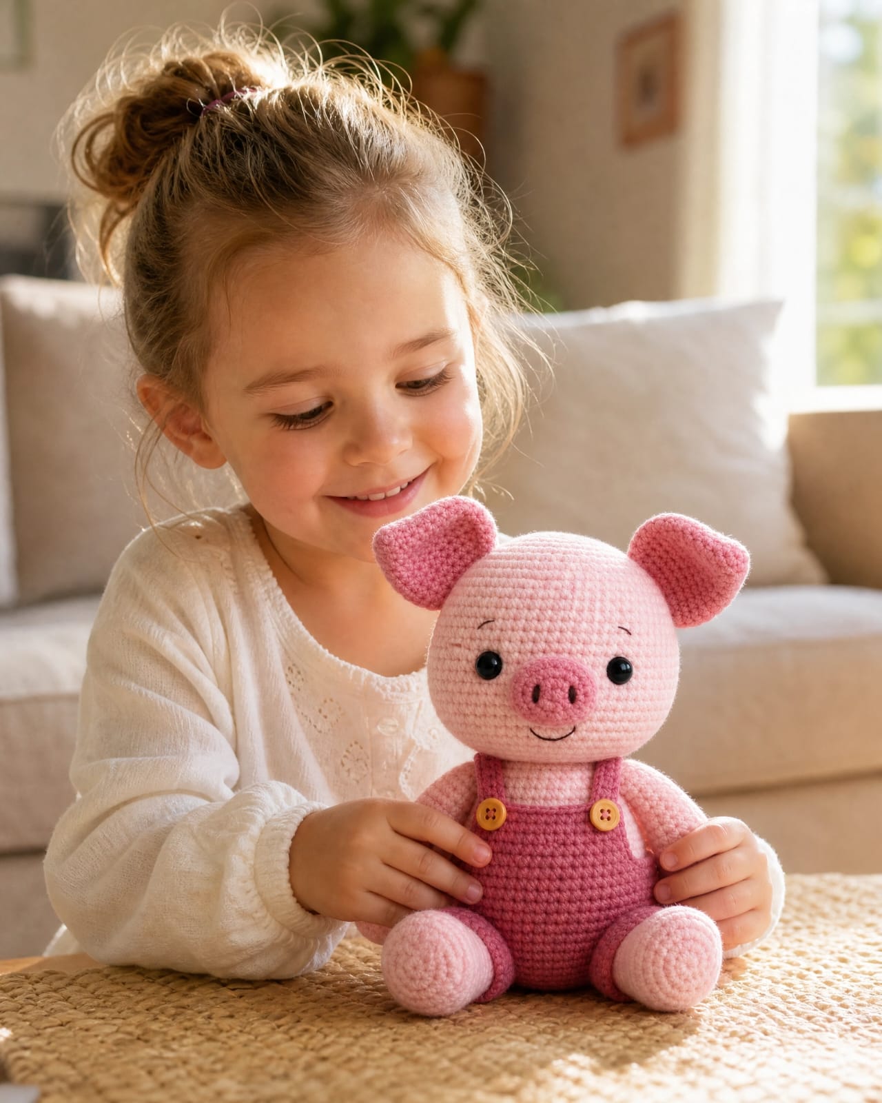 Crochet PIGLET-VORTIXFORGE