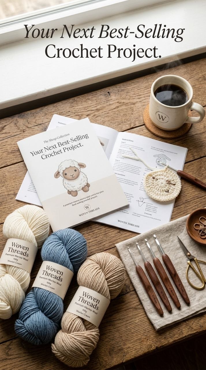 The Sheep Challenge Crochet Pattern